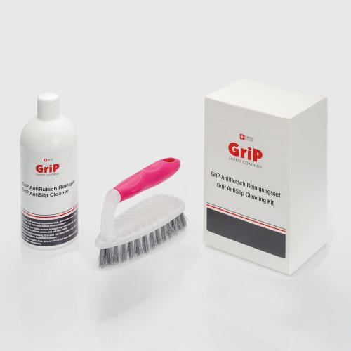 Preview: Reinigungsset für Antirutschbeschichtungen