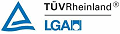 TÜV-LGA Geprüft